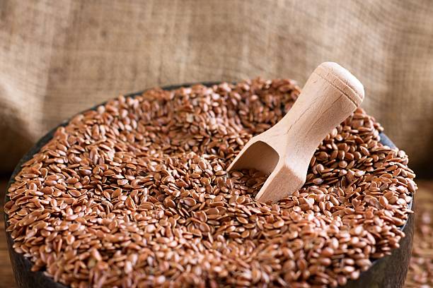 Fresh  Roasted Flax Seeds